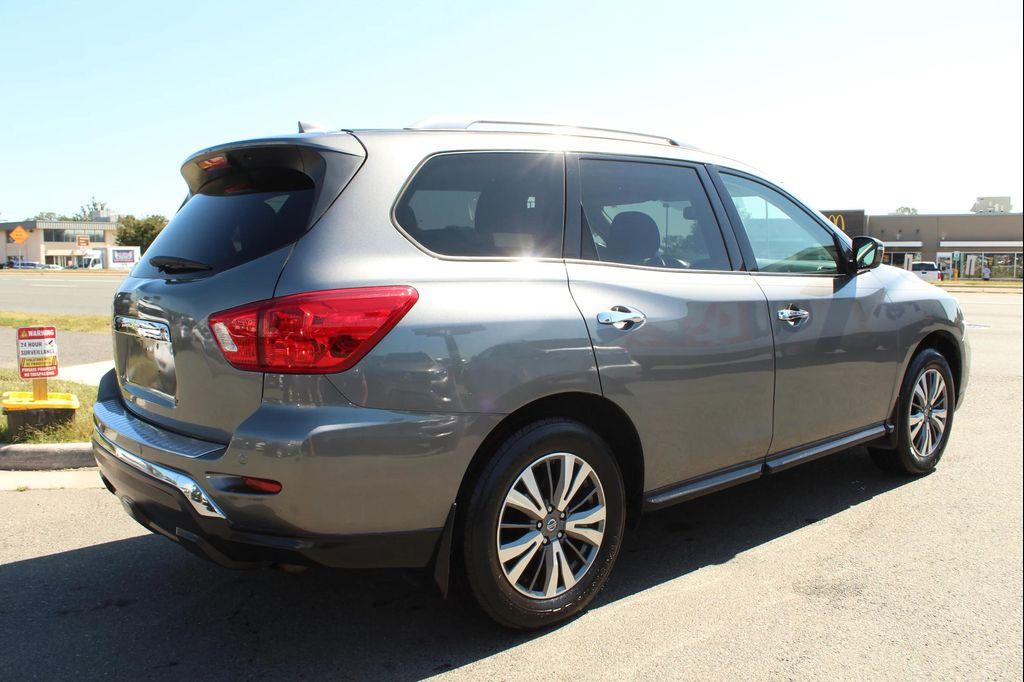 used 2020 Nissan Pathfinder car, priced at $15,997