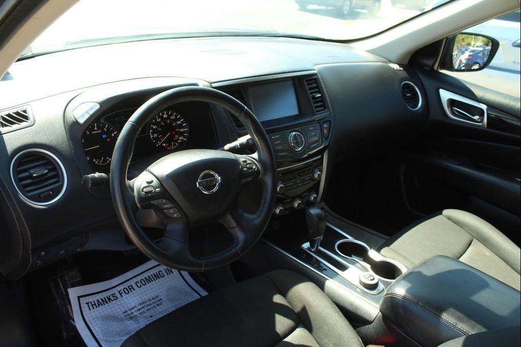 used 2020 Nissan Pathfinder car, priced at $15,997