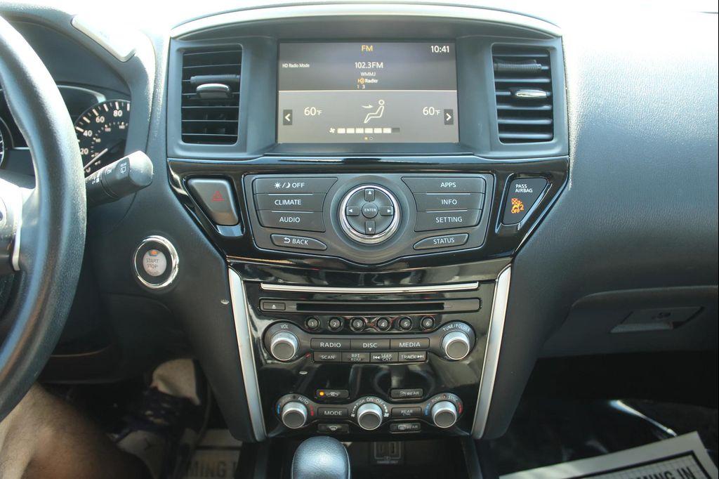 used 2020 Nissan Pathfinder car, priced at $15,997