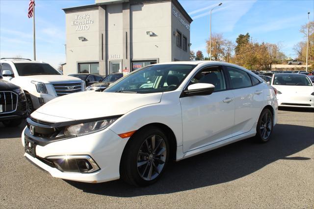 used 2021 Honda Civic car, priced at $19,997