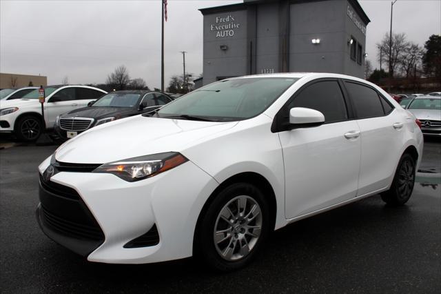 used 2017 Toyota Corolla car, priced at $13,997