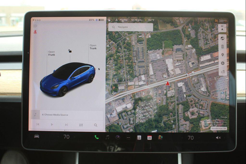 used 2020 Tesla Model 3 car, priced at $17,900