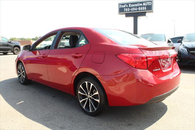 used 2017 Toyota Corolla car, priced at $12,997