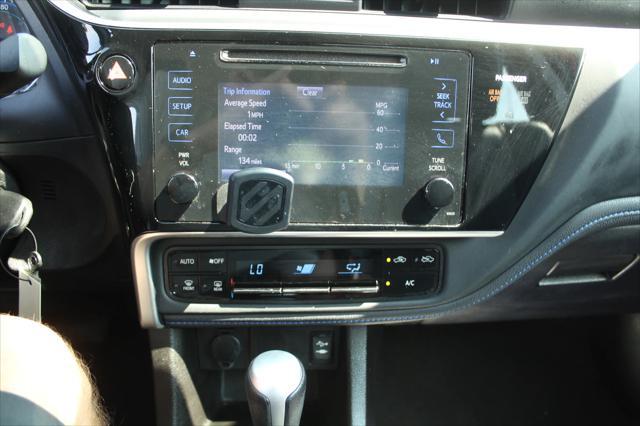 used 2017 Toyota Corolla car, priced at $12,997