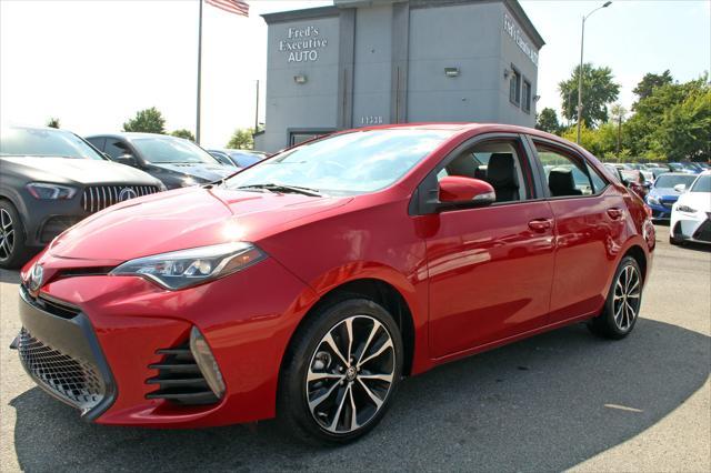 used 2017 Toyota Corolla car, priced at $12,997