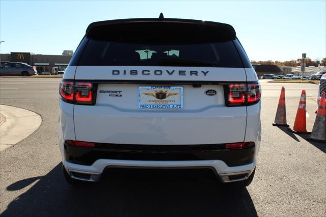 used 2020 Land Rover Discovery Sport car, priced at $23,997