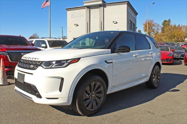 used 2020 Land Rover Discovery Sport car, priced at $23,997