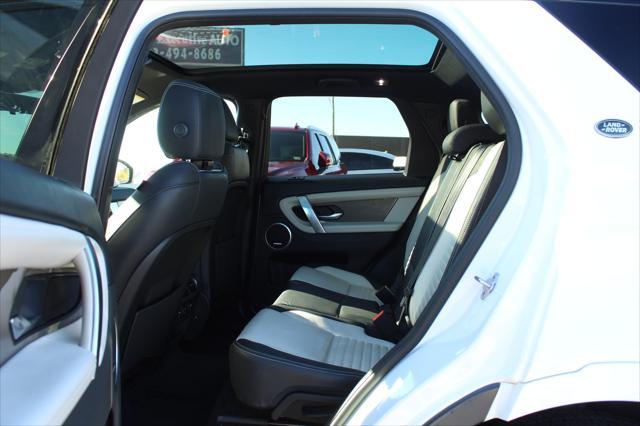 used 2020 Land Rover Discovery Sport car, priced at $23,997