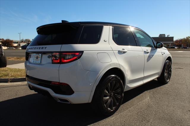 used 2020 Land Rover Discovery Sport car, priced at $23,997