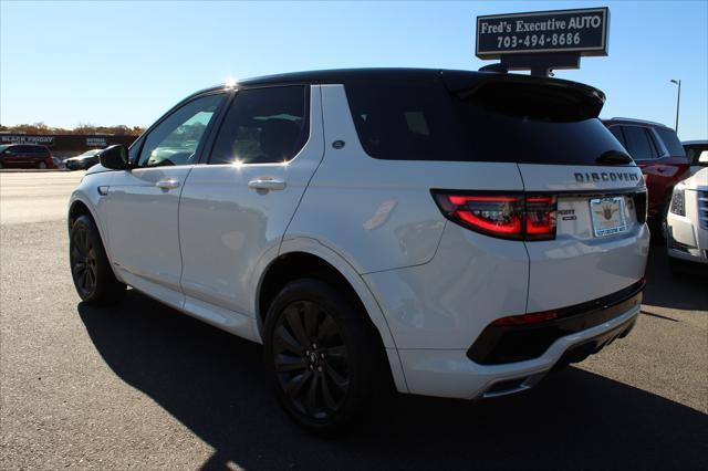 used 2020 Land Rover Discovery Sport car, priced at $23,997