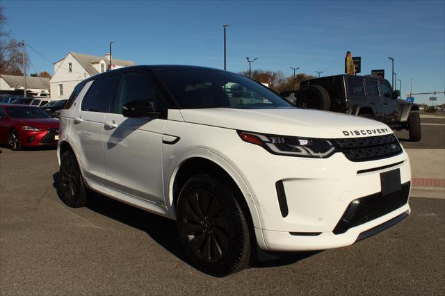 used 2020 Land Rover Discovery Sport car, priced at $23,997