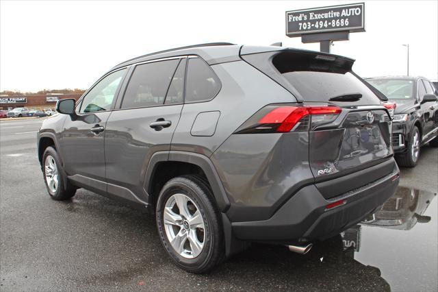 used 2021 Toyota RAV4 car, priced at $24,997