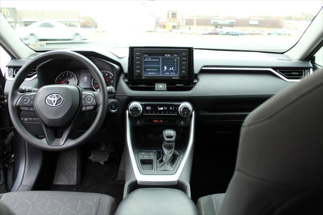 used 2021 Toyota RAV4 car, priced at $24,997