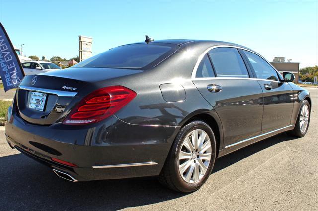 used 2015 Mercedes-Benz S-Class car, priced at $26,997