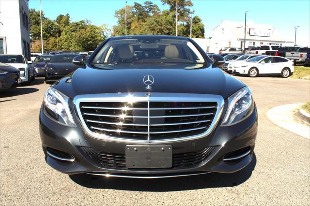 used 2015 Mercedes-Benz S-Class car, priced at $26,997