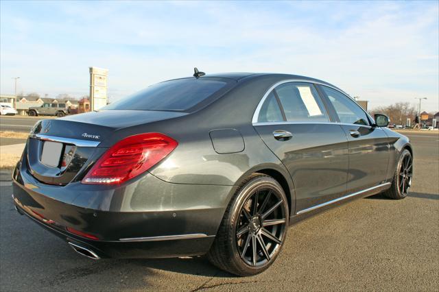 used 2015 Mercedes-Benz S-Class car, priced at $25,997