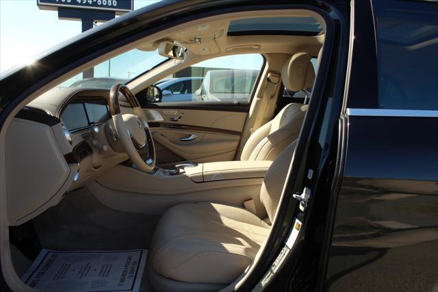 used 2015 Mercedes-Benz S-Class car, priced at $26,997