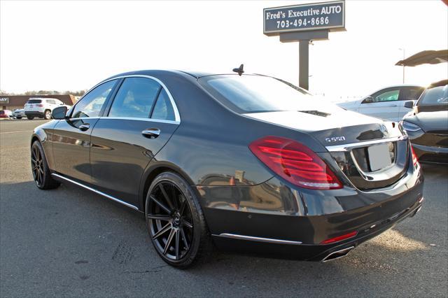 used 2015 Mercedes-Benz S-Class car, priced at $25,997