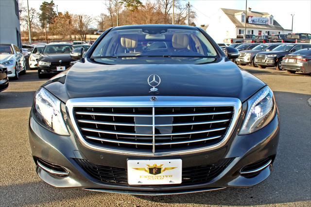 used 2015 Mercedes-Benz S-Class car, priced at $25,997