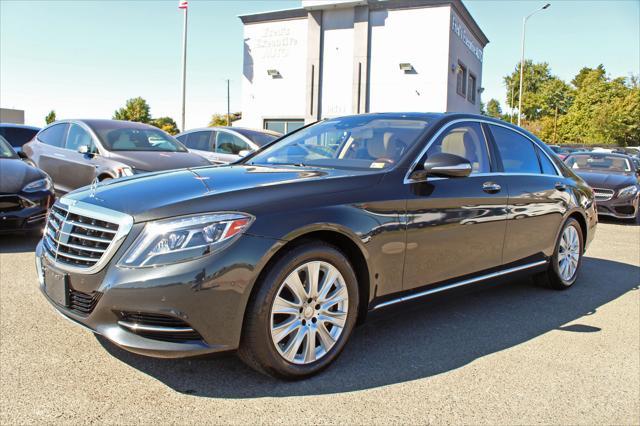 used 2015 Mercedes-Benz S-Class car, priced at $26,997