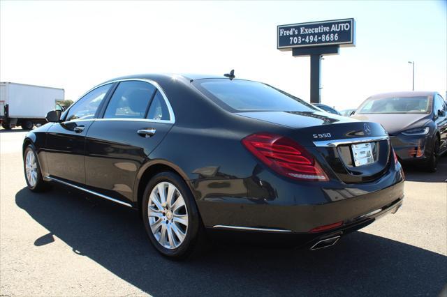 used 2015 Mercedes-Benz S-Class car, priced at $26,997