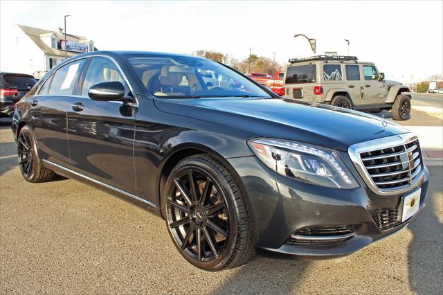 used 2015 Mercedes-Benz S-Class car, priced at $25,997