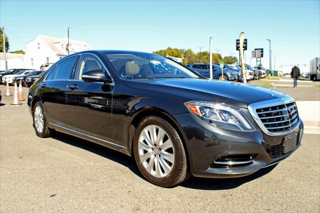 used 2015 Mercedes-Benz S-Class car, priced at $26,997