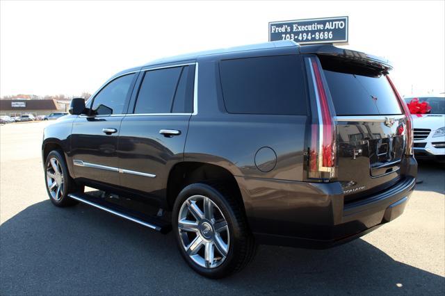 used 2016 Cadillac Escalade car, priced at $26,997