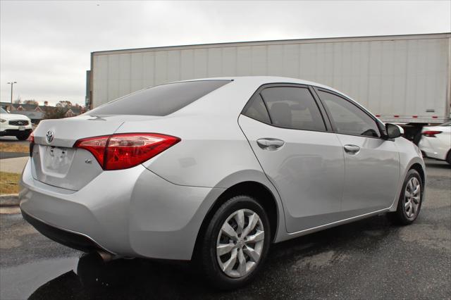 used 2017 Toyota Corolla car, priced at $14,997