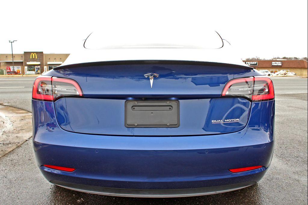 used 2022 Tesla Model 3 car, priced at $27,997