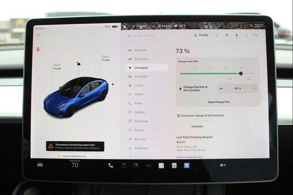 used 2022 Tesla Model 3 car, priced at $27,997
