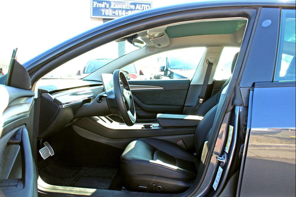 used 2023 Tesla Model 3 car, priced at $32,997