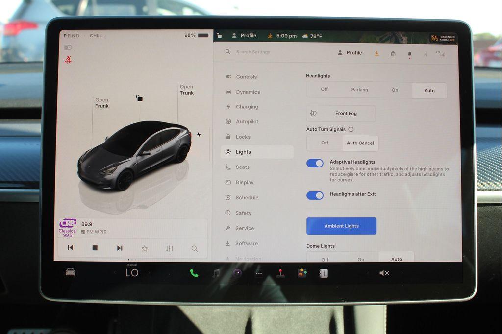 used 2023 Tesla Model 3 car, priced at $32,997