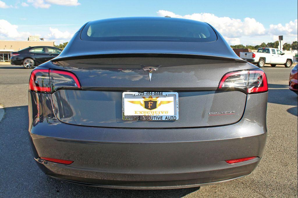 used 2023 Tesla Model 3 car, priced at $32,997