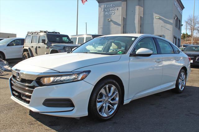 used 2018 Honda Accord car, priced at $17,500