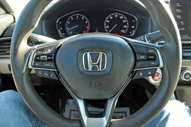 used 2018 Honda Accord car, priced at $17,997