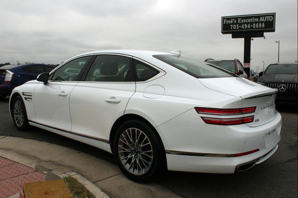 used 2024 Genesis G80 car, priced at $34,997