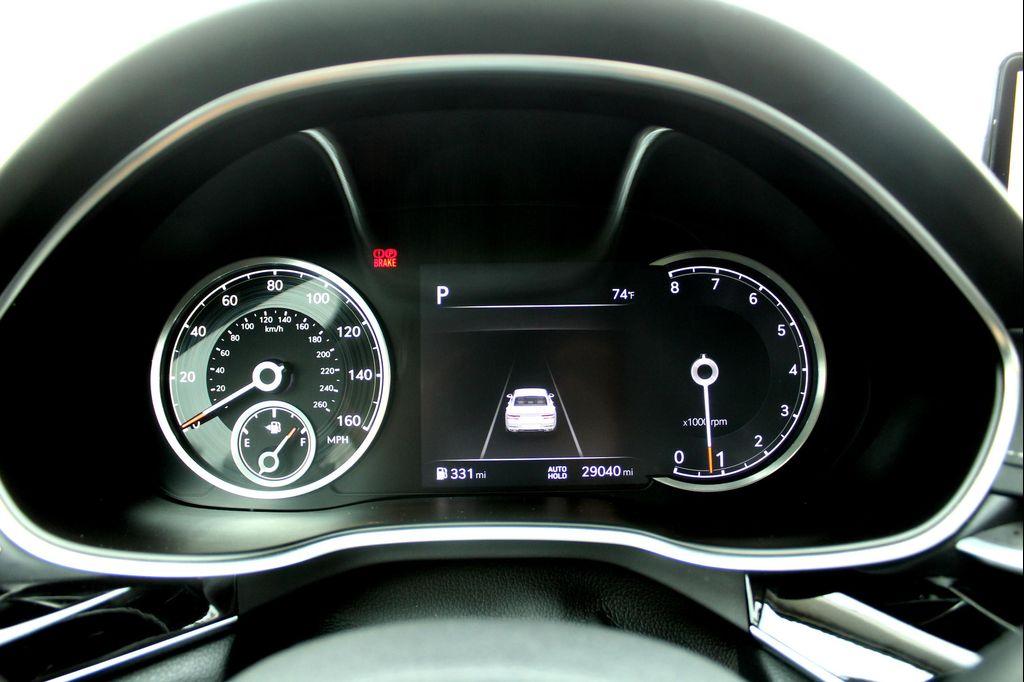 used 2024 Genesis G80 car, priced at $34,997