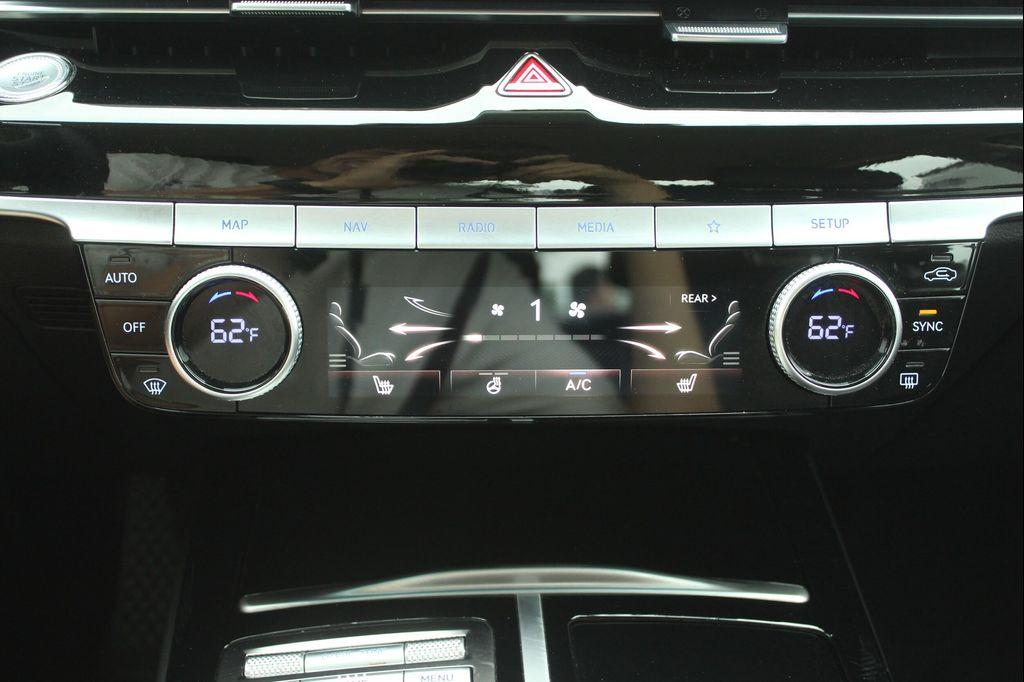 used 2024 Genesis G80 car, priced at $34,997