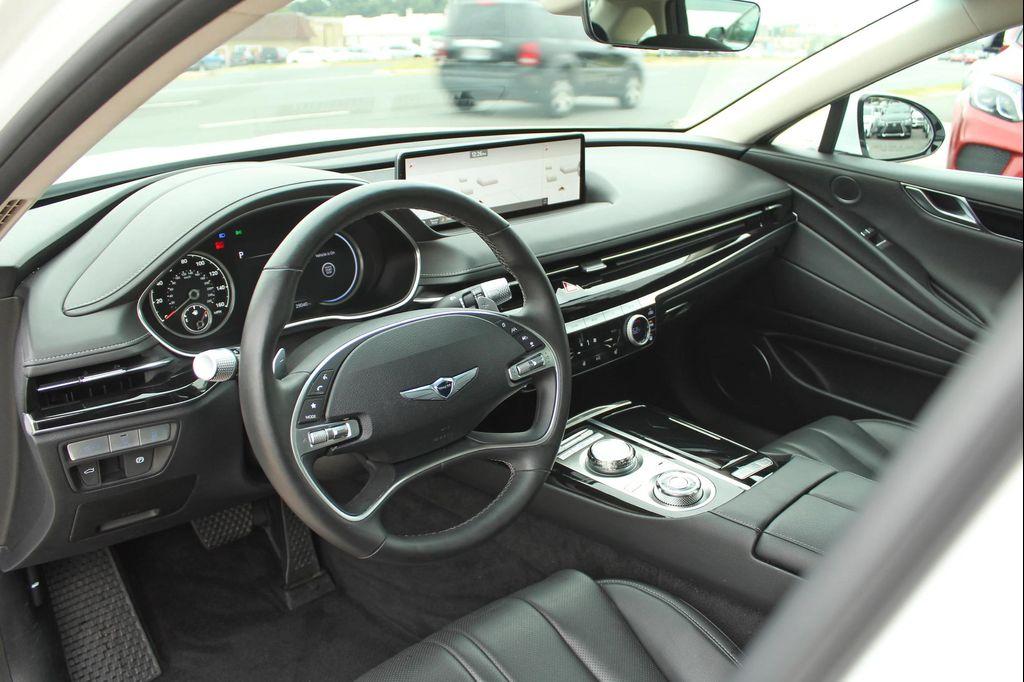 used 2024 Genesis G80 car, priced at $34,997