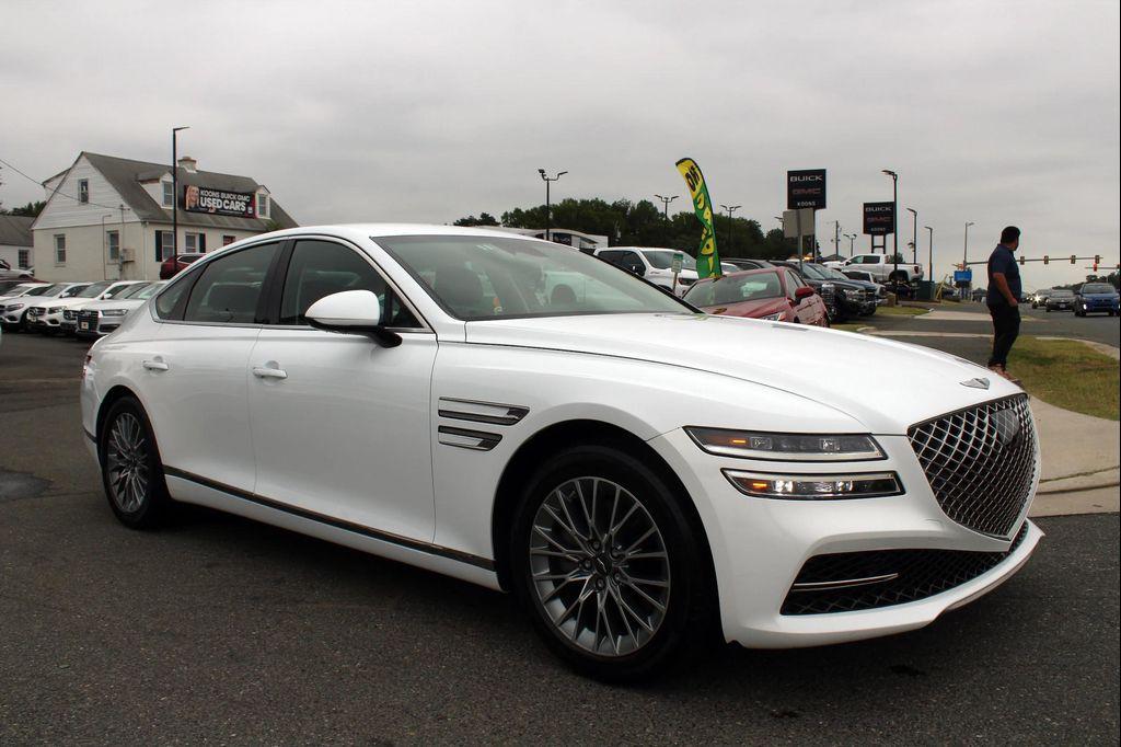 used 2024 Genesis G80 car, priced at $34,997