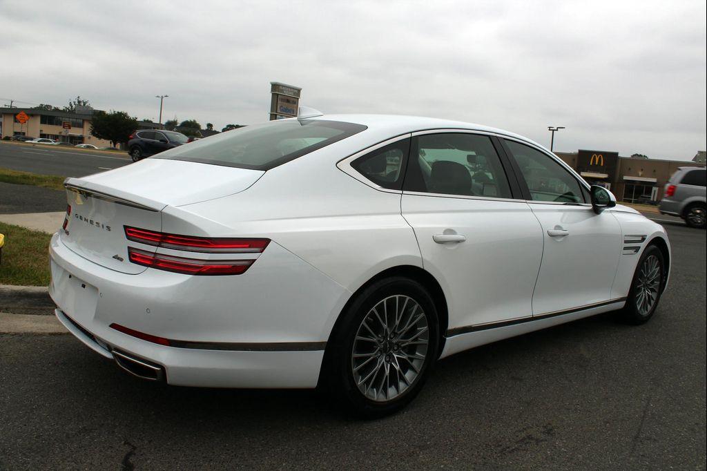 used 2024 Genesis G80 car, priced at $34,997