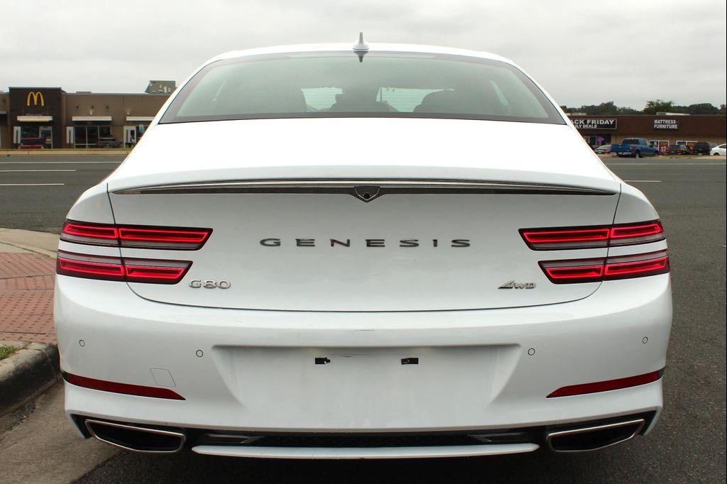 used 2024 Genesis G80 car, priced at $34,997