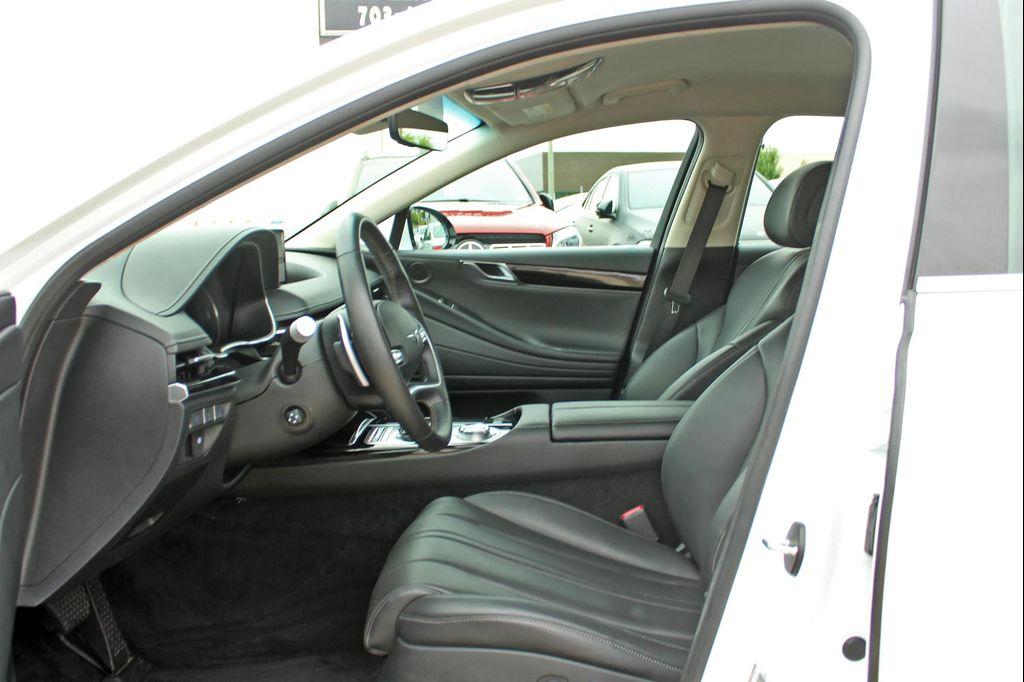 used 2024 Genesis G80 car, priced at $34,997