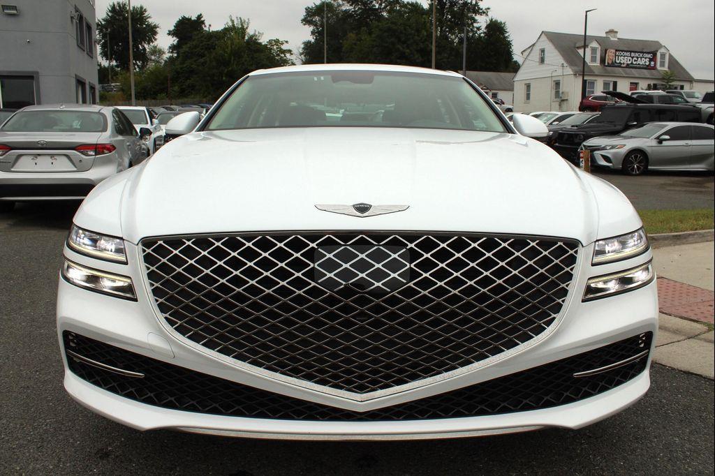 used 2024 Genesis G80 car, priced at $34,997