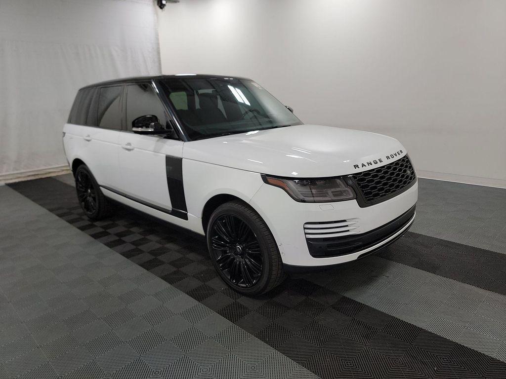 used 2019 Land Rover Range Rover car, priced at $34,997
