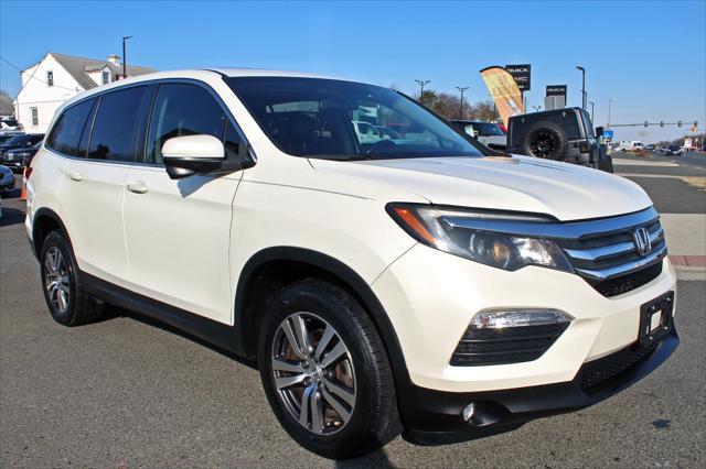 used 2017 Honda Pilot car, priced at $20,997