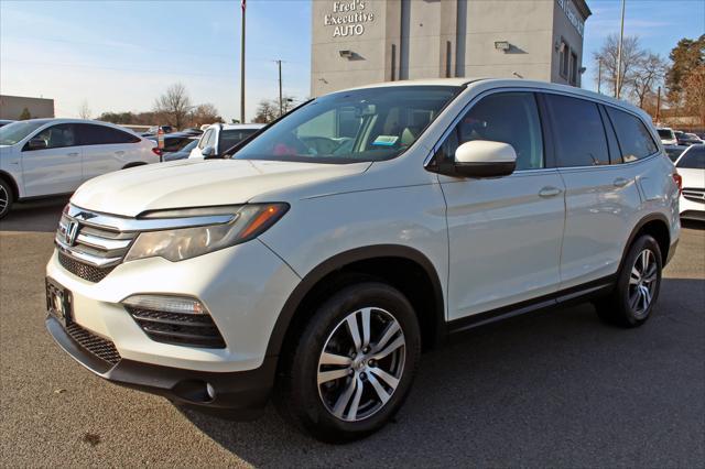 used 2017 Honda Pilot car, priced at $20,997