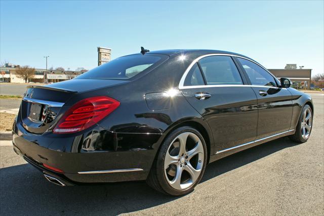 used 2015 Mercedes-Benz S-Class car, priced at $26,400