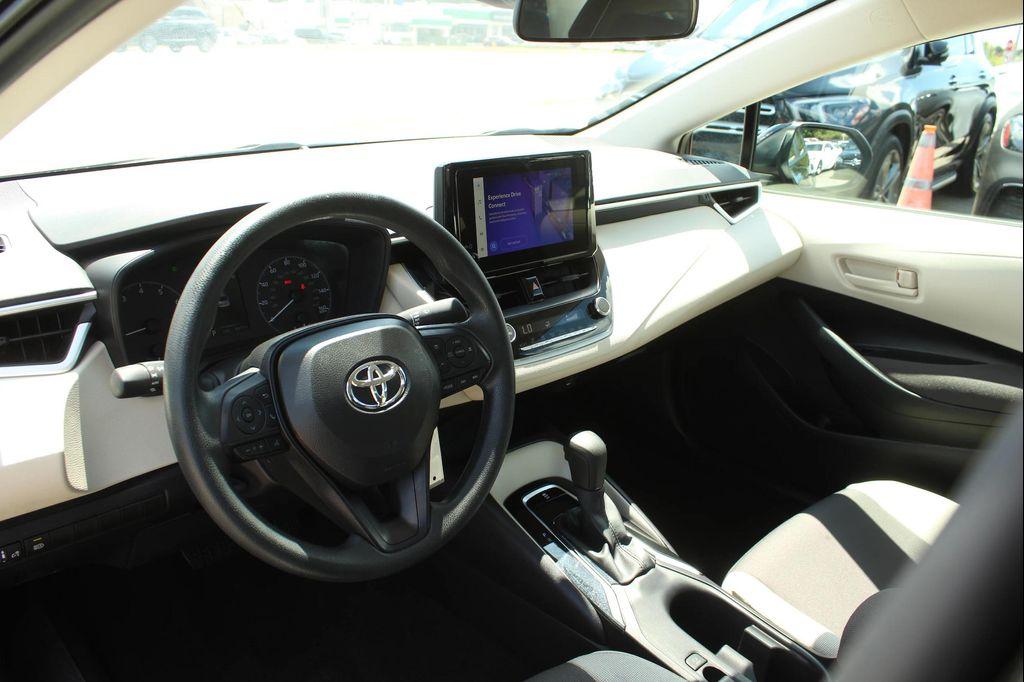 used 2025 Toyota Corolla car, priced at $21,500